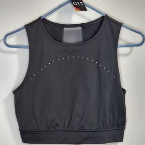 011 lululemon cropped mesh top